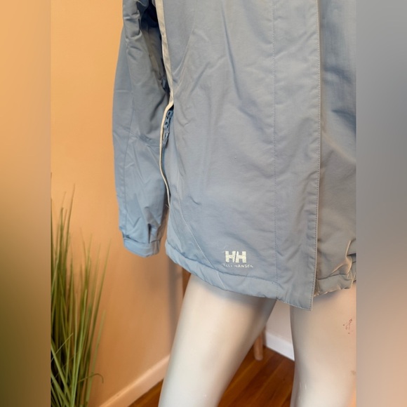Helly Hansen ThermoSoft Insulation Jacket Womens M Blue Waterproof Long Sleeve - Picture 2 of 9